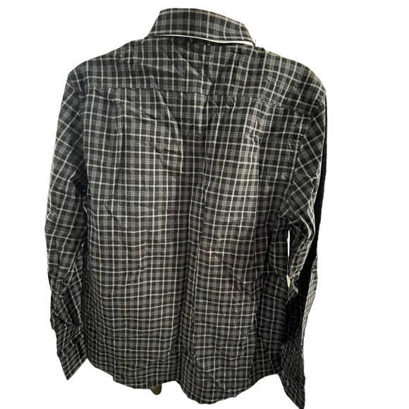 George Classic Fit LS shirt Size Medium (38-40) - Picture 8 of 9
